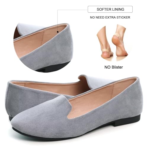 Image of SAILING LU Women Round Toe Comfortable Ballet Flats | Shoes for Women, Dressy, Slip-ons, Loafers