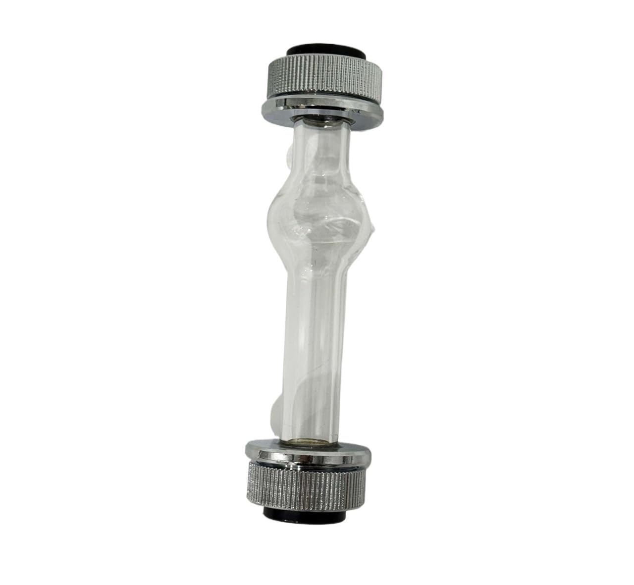 Tubo de vidrio polarímetro de 100 mm for polarímetros manuales WXG-4 y semiautomáticos POL-200 - Capacidad de muestra de 20 ml
