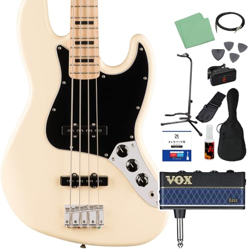 Squier Affinity Jazz Bass ジャズベース Squier by Fender Affinity Series Active Jazz Bass Mystic Sea
