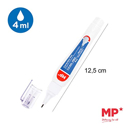 MP PA138-3 - Confezione di 3 correttori a penna