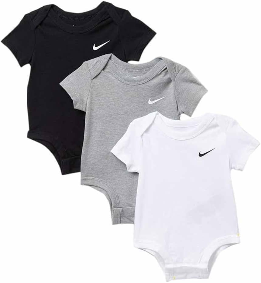 Jordan Baby Assorted Bodysuits 3 Pack