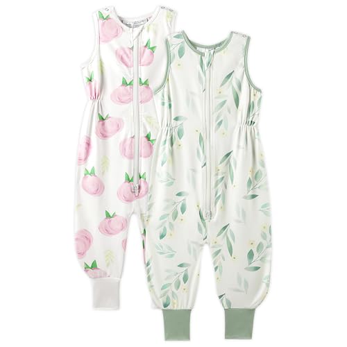 Image of TotAha Toddler Sleep Sack with Legs, 0.5 TOG Light and Soft Baby Sleeping Bag, Walker Sleep Sack for Babies 12-24M, 2T-3T