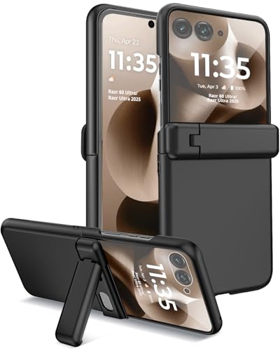 Étui Razr 60 Ultra antichoc protection écran externe noir