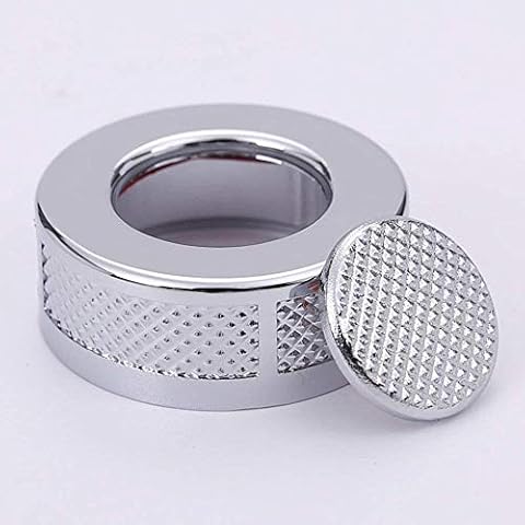METYOUCAR ABS Chrome Cigarette Lighter Cover Trim for Range Rover Sport for Range Rover Vogue SV 2009-2017 Cover