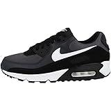 nike classics lagerverkauf nike, air, swoosh Nike Herren AIR MAX 90 Running Shoe, Iron Grey/White-DK Smoke Grey-Black, 45 EU