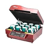 [Multifunción] Esta máquina cubre todas las funciones de la máquina de transferencia térmica en el mercado. Puede transferir tazas, vidrio, cristal, acrílico, plástico y otros materiales. Puede hacer tazas de diferentes tamaños y formas. El formato de transmisión es Grande, delicado y claro, superando con creces la máquina de transferencia térmica tradicional