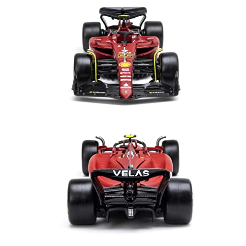 Bburago 1:43 F1-75 #55 2022 Modelo Coleccionable miniatura 5