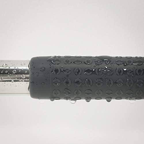 Tiger Boston Comfort & Safety Anti-Slip Grip, Rubber, Dark Grey, 21 x 3.2 x 3.2 cm