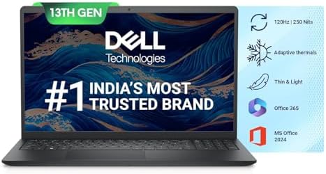 DELL Inspiron 15 3530 Business Laptop, 15.6" FHD Touchscreen, Int...