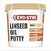 Price comparison product image Evo-Stik Multi-Purpose Linseed Oil Putty 2kg Natural