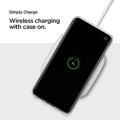Spigen Liquid Crystal Case Compatible with Samsung Galaxy S10e - Crystal Clear