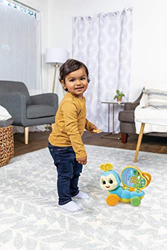 Livre papillon à tirer avec chansons et phrases éducatives pour bébé