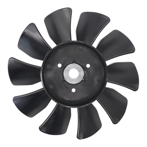 Image of 53822 Transaxle Cooling Fan 7 inch 10 Blade Transmission Fan fits for Husqvarna Craftsman Tractor Hydro Gear Lawn Tractor Fans Replaces 584282001