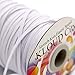 KLOUD City White 120-Yards Length 1/8
