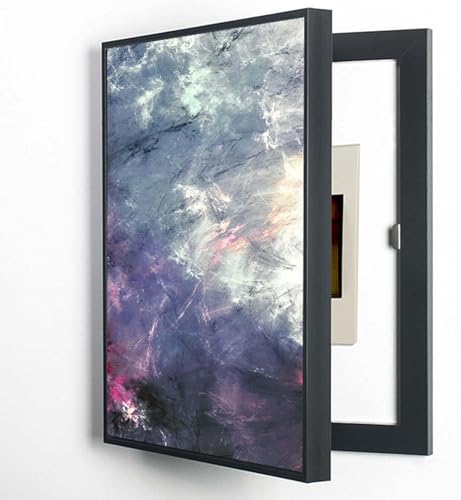 Boîte à fusibles décorative : la solution pour cacher le tableau électrique mural