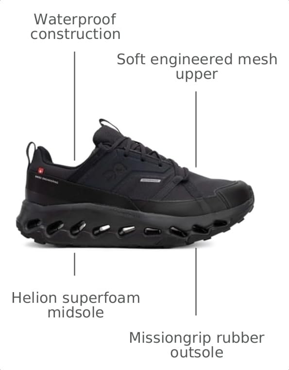 Image of On Womens Cloudhorizon Waterproof