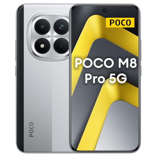 XIAOMI POCO M8 Pro 5G   Smartphone de 12+512GB, Pantalla de 6,83
