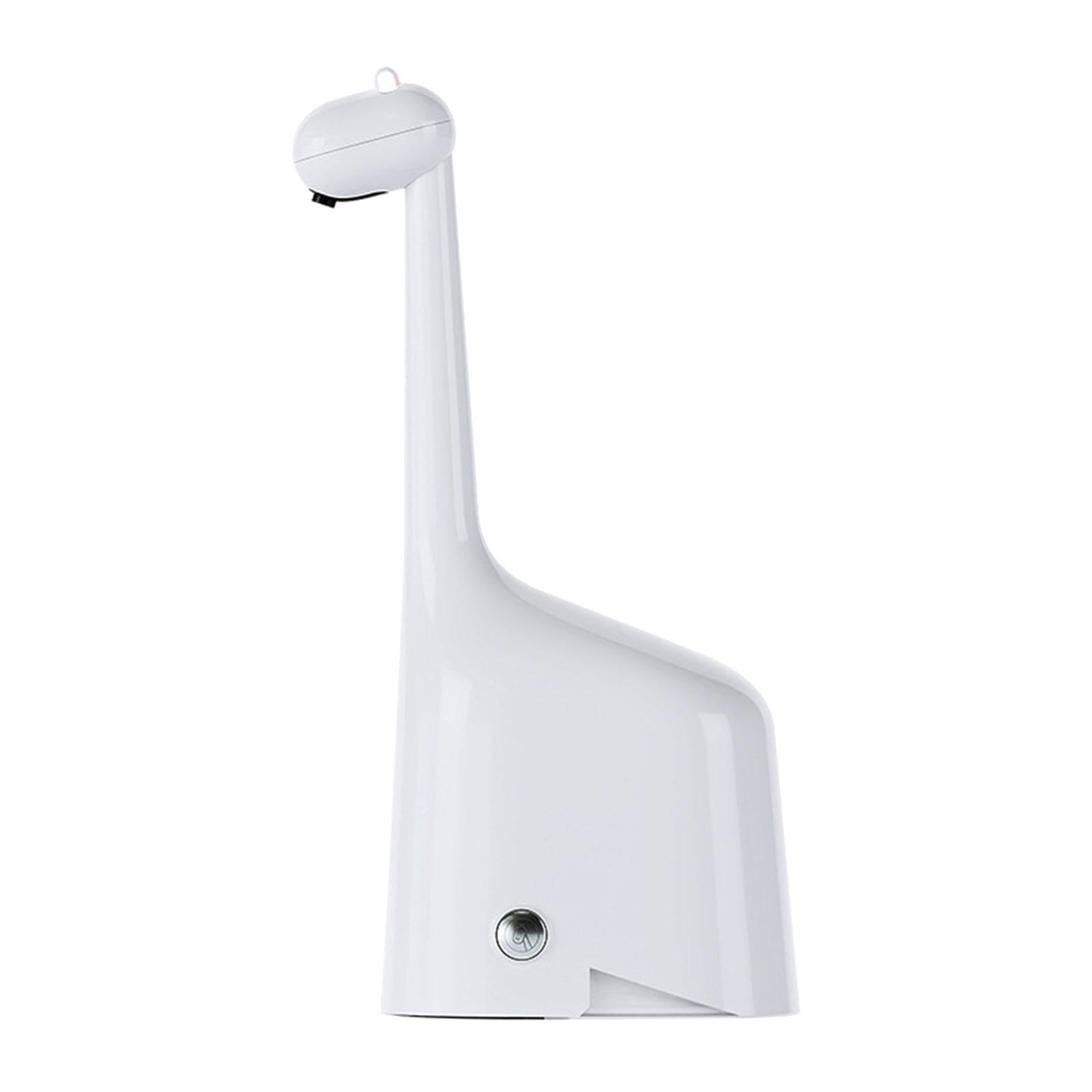 Dispensador Automático de Jabón, Dispensador Automático de Jabón en Espuma, Dispensador Automático para Restaurantes, Blanco, Individual