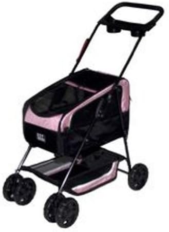 Pet Gear Travel System ll Pet Stroller for Cats and Dogs, Pink