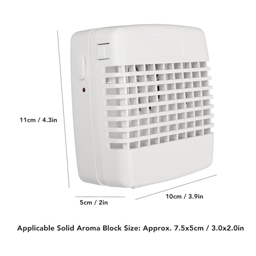 Difusor aromático eléctrico QANYEGN ajustable miniatura 6