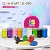 16.5 Lb (12 Pack) Colored Sand for Crafts, 22 oz Each,12 Sand Art Colors Non-Toxic Craft Sand Colored with Storage Container, Non Toxic Spring Summer Teachers Classroom Supplies Tool Sands for Kids #4