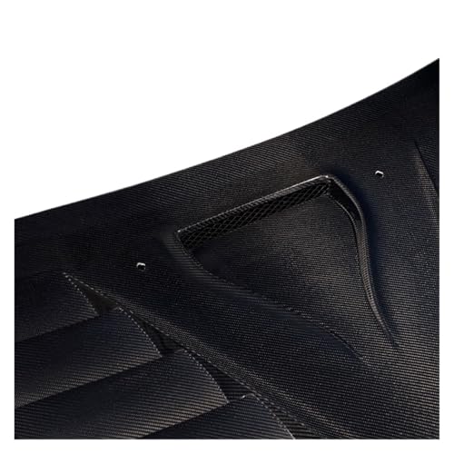 Capó de fibra de carbono estilo B para Mitsubishi EVO X cubierta de motor 6