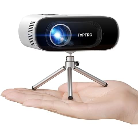 TOPTRO Mini Projecteur Full HD Cover