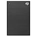 Price comparison product image Seagate 2TB Backup Plus Slim Portable External Hard Drive + 1Yr Mylio Create + 2MO Adobe CC Photography, Black (STHN2000400)