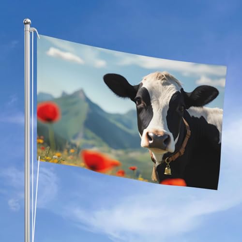 Drapeau extérieur en polyester résistant aux intempéries et anti-UV - 3