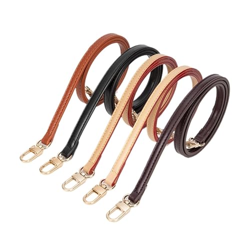 Sangle de sac à main en cuir de qualité supérieure avec boucles dorées