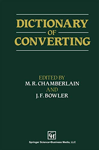 Dictionary of Converting view 2