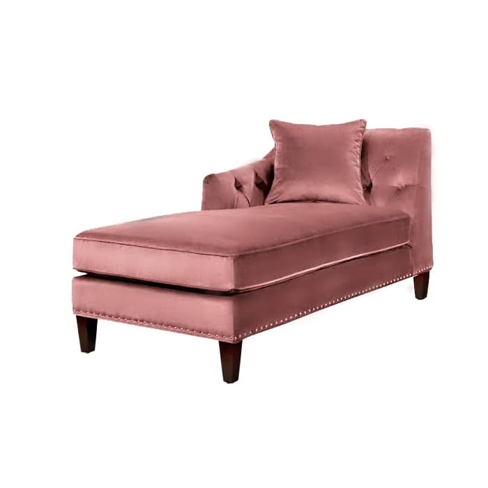 Buy BLACK OAK Stifley Chesterfield Lounger Sofa Chaise Lounge Sectional