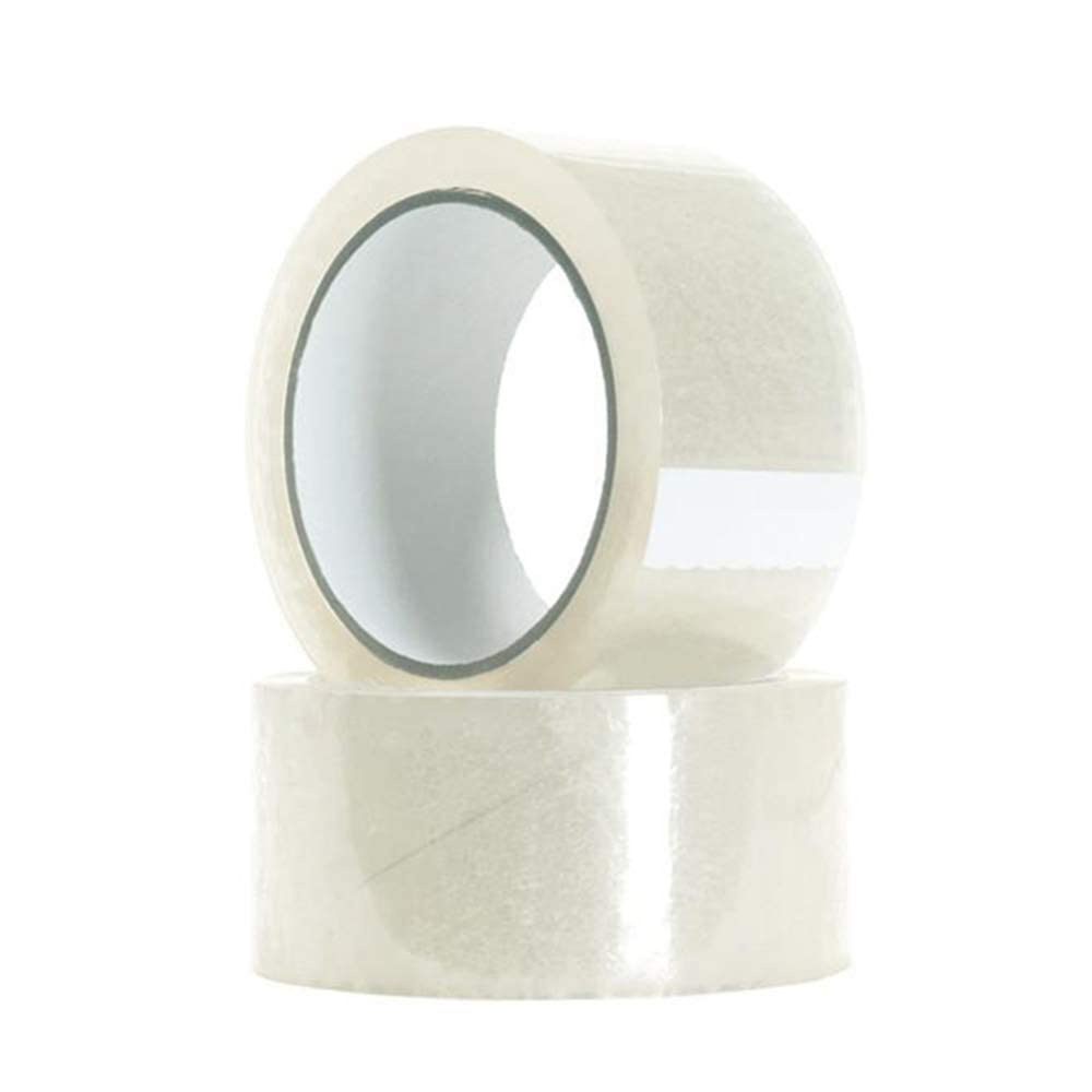 Faymon Packing Supply,Brown Cello tape, Premium Carton Sealing Tape, 40 mil Thick x 65M Length x 48mm Width, Parcel Packing Tape, Cardboard Packing Tape, (White, 65 mtr / 2 pic) (B0DBF1YRPN) Amazon Price History, Amazon Price Tracker