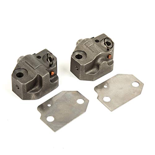 Evergreen T6046LR Upgrade Cast Iron Ratchet Lower Timing Chain Tensioner Compatible With Ford 4.6 5.4 Pair L R