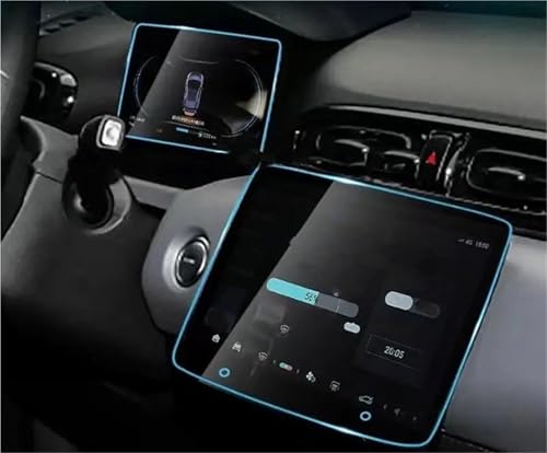 Verre trempé Leapmotor T03 anti-rayures pour écran GPS et accessoires d'instrumentation