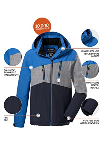 Killtec Boy's Giacca outdoor/giacca funzionale con...