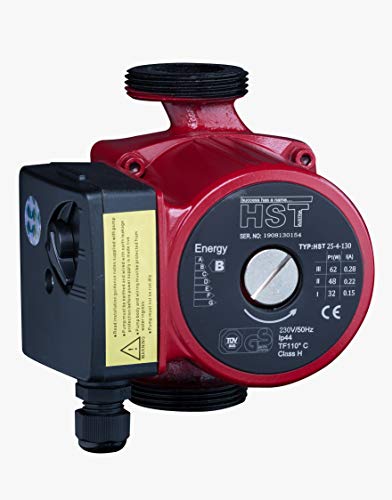 Pompe de recirculation pompe de chauffage 25-40/130 Cover