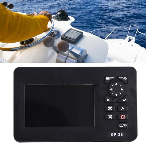 MasYosh Plotter Cartografico GPS Marino LCD a Colori da 5