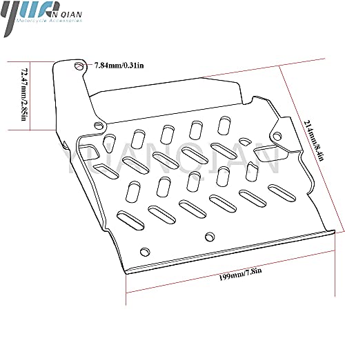 Accessories Xadv-750 Cnc Motocross Motorcycle Skid Plate Bash Frame Guard Engine Protector For Honda X-Adv Xadv 2017-2018 Xadv-750 X-Avd 750 #TOP5