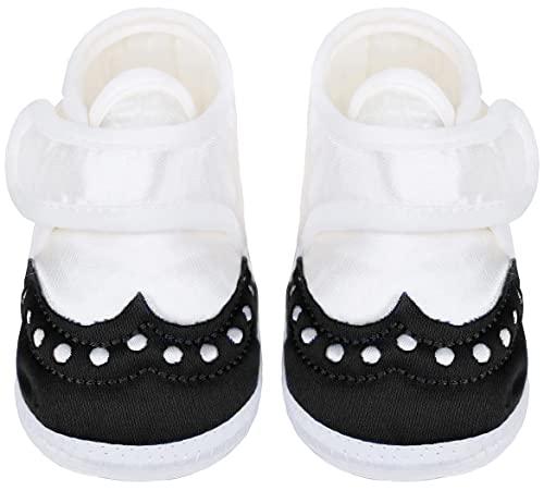 Lilax Baby Boy Gentleman Tuxedo Outfit Infant 4 Piece Set 0-3 Months Black #TOP6