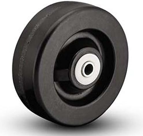 10" X 3" (10PPH1030) Phenolic Wheel, 2900 lbs Cap, 3-1/4 Hub, 1" Roller Bearing