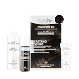 Euphidra - ColorPro XD 300, Castano Scuro, Colorazione Permanente con Acido Ialuronico, Idrata in Profondità, per un Risultato Professionale