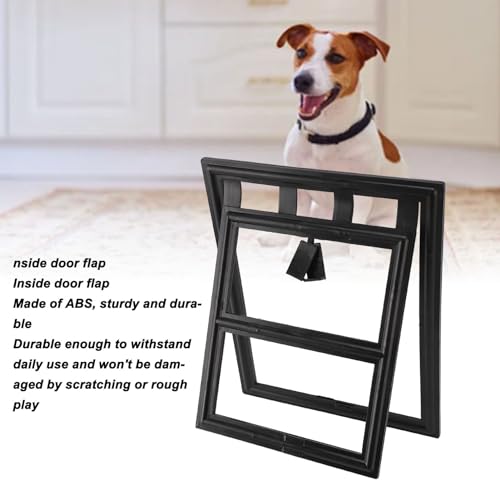 Porta de tela profissional bloqueável para cães, gatos, animais de estimação, resistente a mordidas,