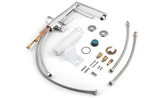 Misturador Monocomando Cozinha com Purificador de Agua Docol Cromado