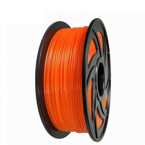 Filament TPU 1.75mm anti blocage vert transparent 1kg pour impression flexible reussie