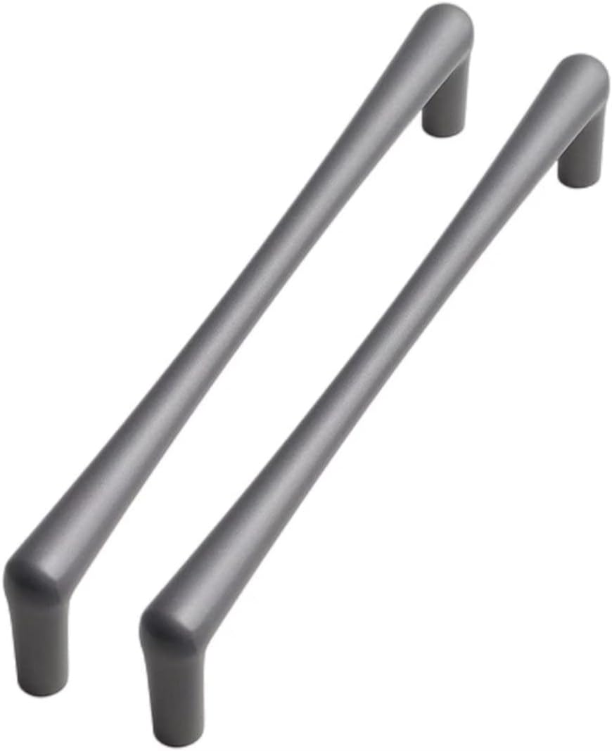 Vintage Ceramic Drawer Knobs,Cabinet Wardrobe Bow Pull Handles,2 Pack Knobs Drawer Handles Modern Hardware for Kitchen Bathroom Cupboard Drawer Knobs Matte Gold Handle ( Color : Matte Gray(Matte Gray,