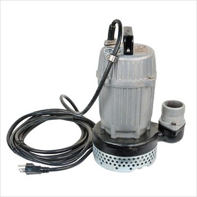 Koshin PS-65011 1/2 HP Submersible Pump, 110 V, 2