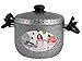 Home Salt N'Pepper Nudeltopf Antihaft, Aluminium, 4 Liter, Schwarz/Grau, 20 cm