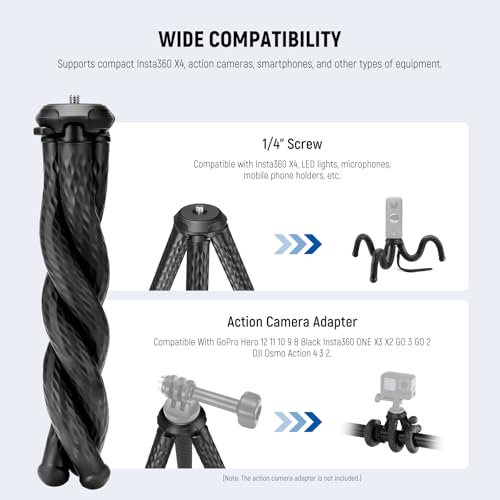 Trépied magnétique flexible pour iPhone Neewer TP33