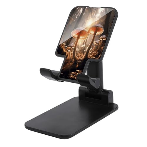 Support de téléphone portable pliable réglable bureau champignon
